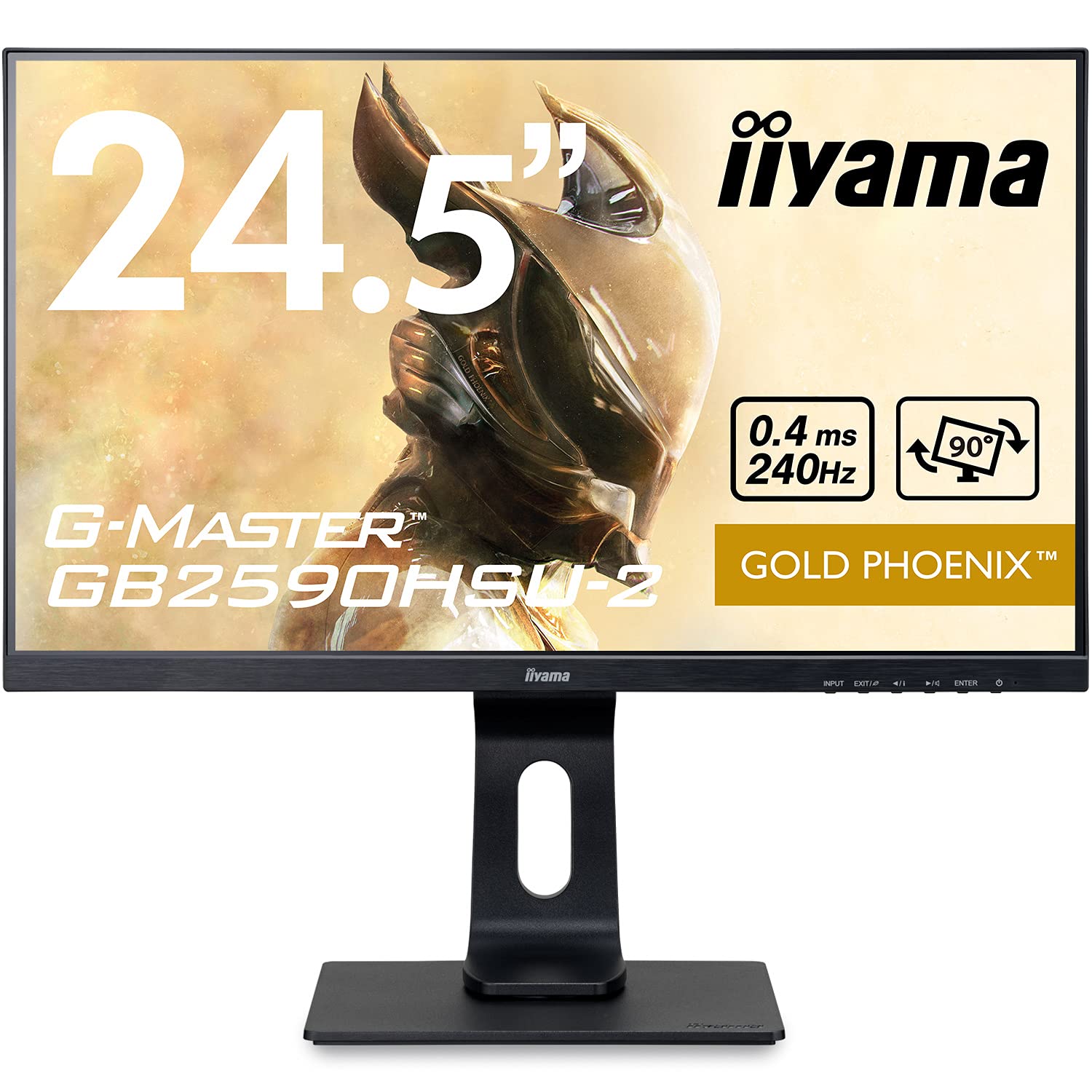 G-MASTER ゲーミング モニター ディスプレイ 24.5インチ 240Hz 0.4ms